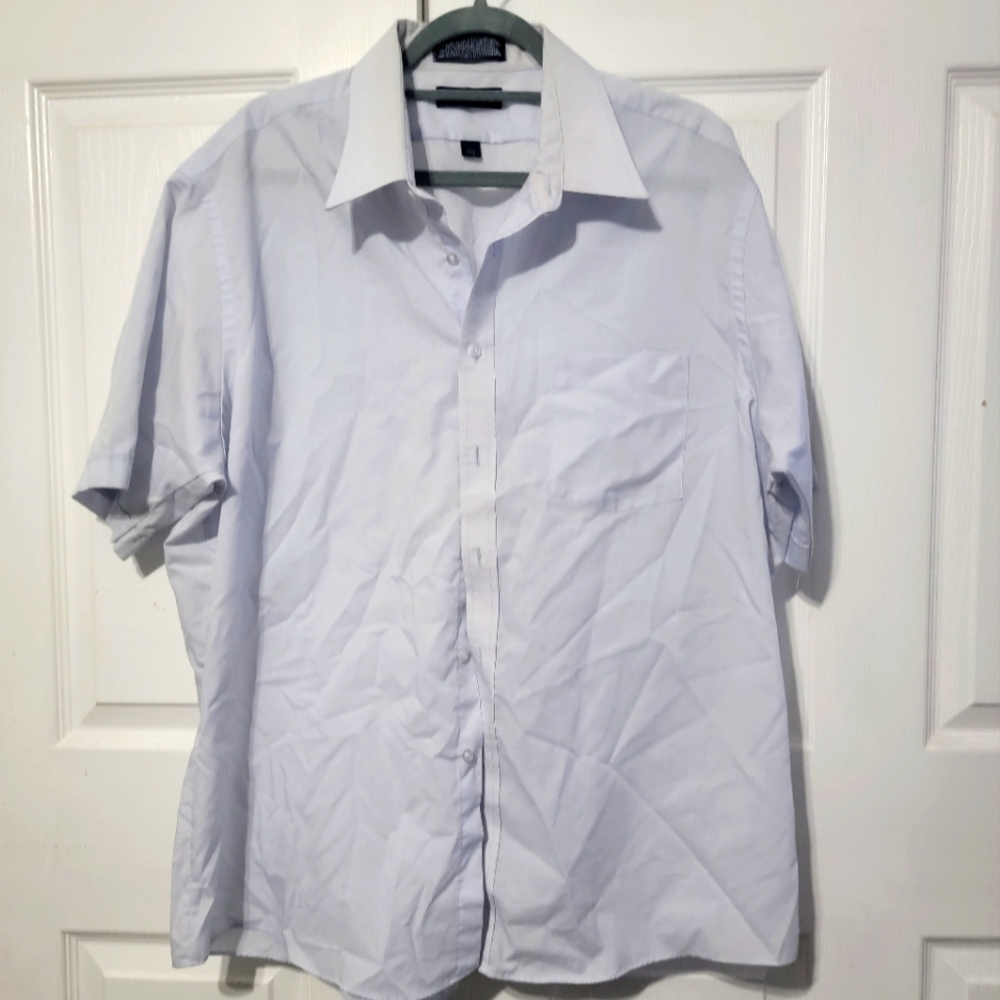 Puritan 17.5" short sleeve collared shirt
